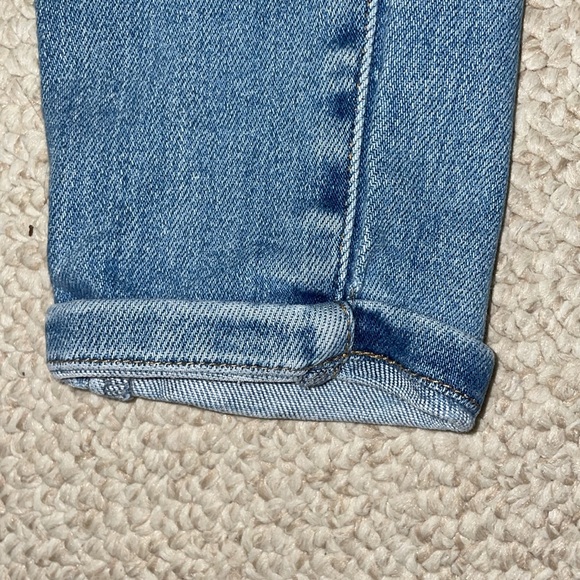 Size 1 Ripped Skinny Jeans Medium Wash - Picture 3 of 6